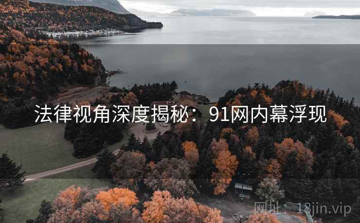法律视角深度揭秘：91网内幕浮现